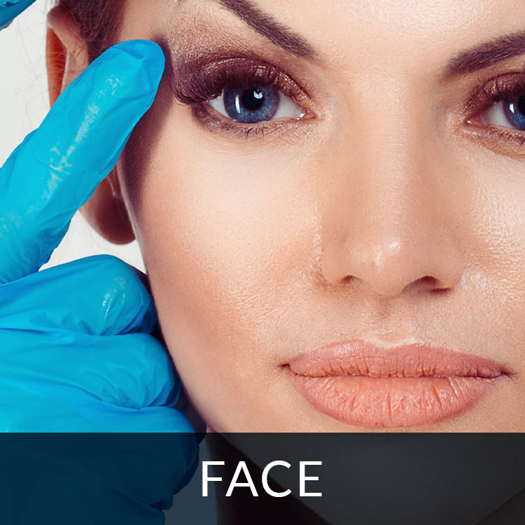 flip-face cosmetic surgery face